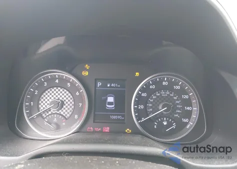 2019 Hyundai Elantra Sel from USA, damaged, VIN 5NPD84LF7KH441874